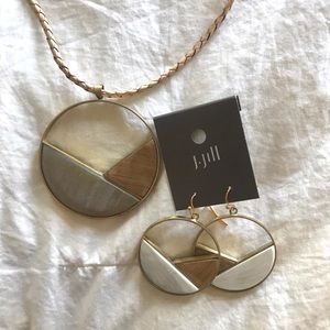 J•Jill Necklace & Earring Set